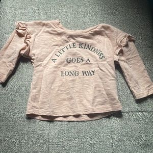 Long Sleeved Shirt 6m
